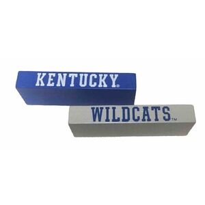 Kentucky Wildcats Small Decorative Wooden Signs Blocks